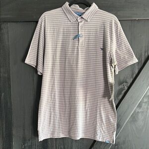 Simply Southern Gray Polo Shirt Classic Style